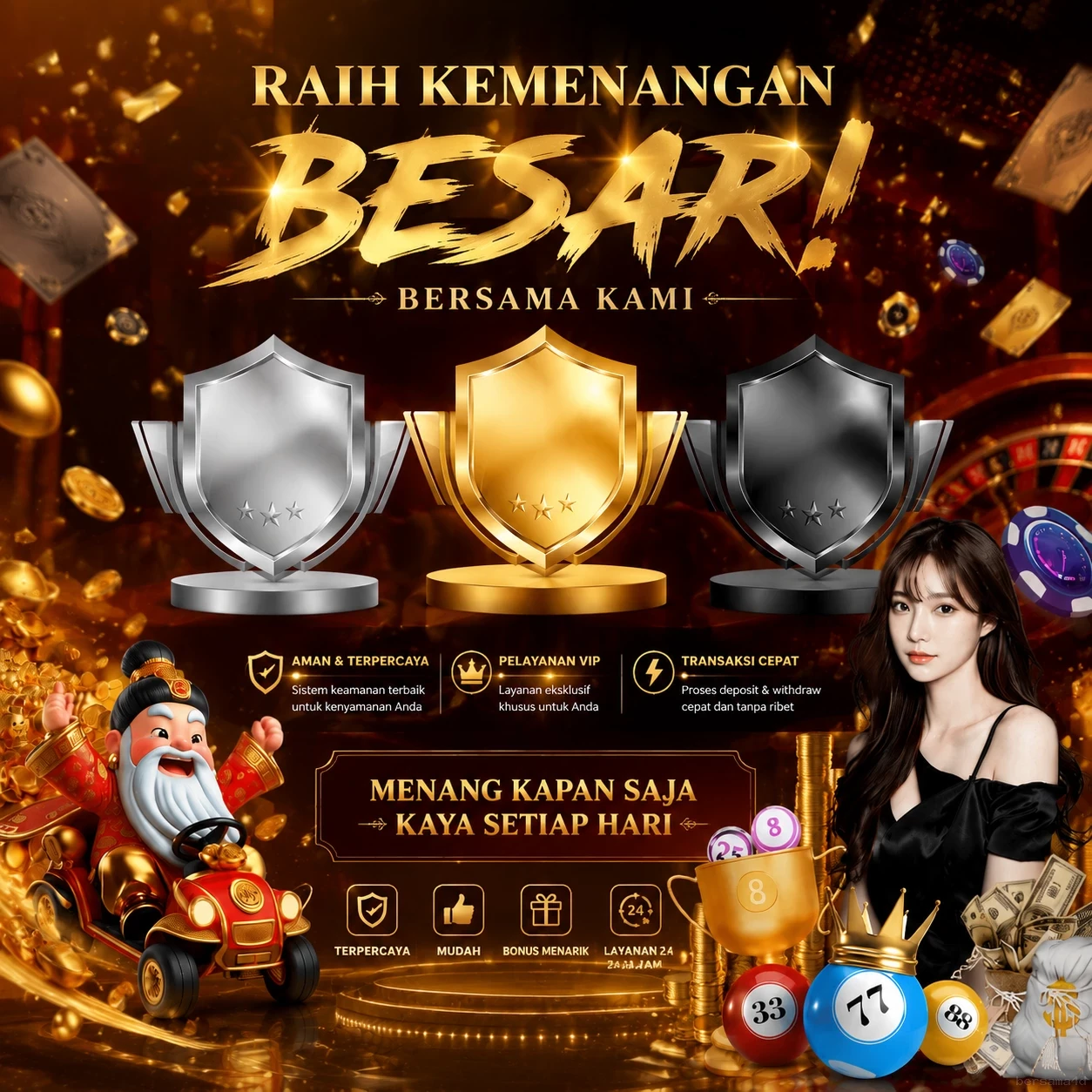 Aplikasi bersama4d Android