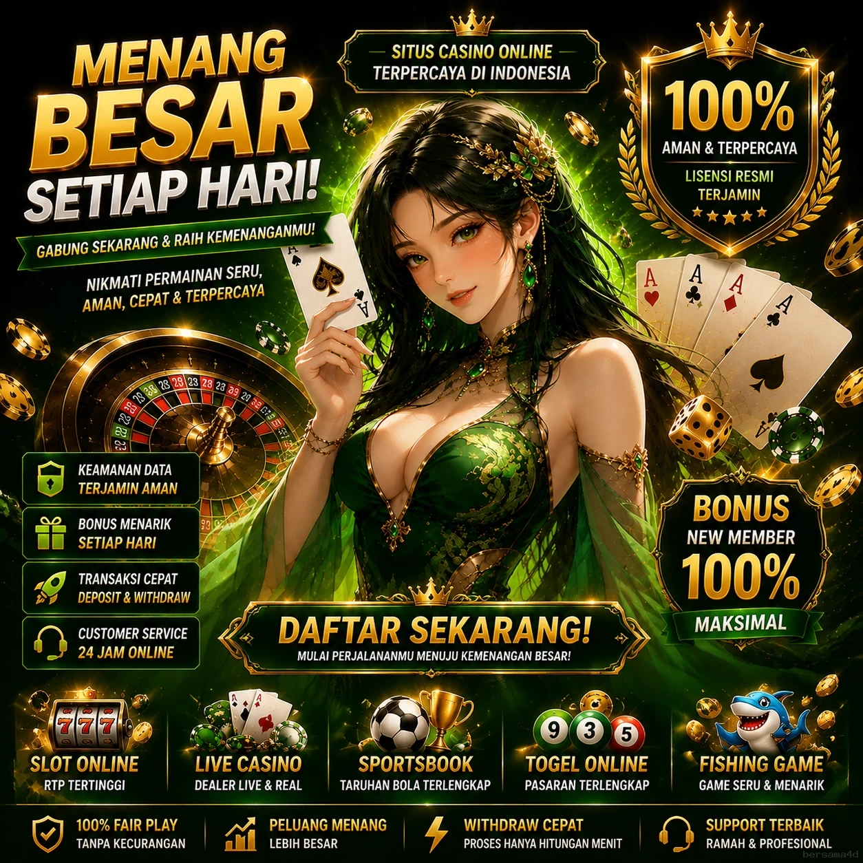 Screenshot Proses Instalasi bersama4d APK